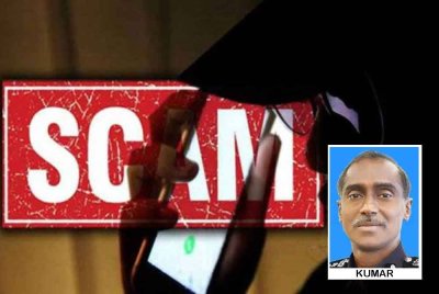 Seorang warga emas kerugian RM2.3 juta akibat terperdaya skim pelaburan saham yang tidak wujud. - Gambar hiasan