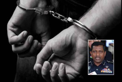 Polis Selangor menahan tujuh warga tempatan termasuk dua wanita dipercayai terlibat sindiket penipuan dalam talian menawarkan kerja sambilan. - Gambar hiasan, gambar kecil: Hussein