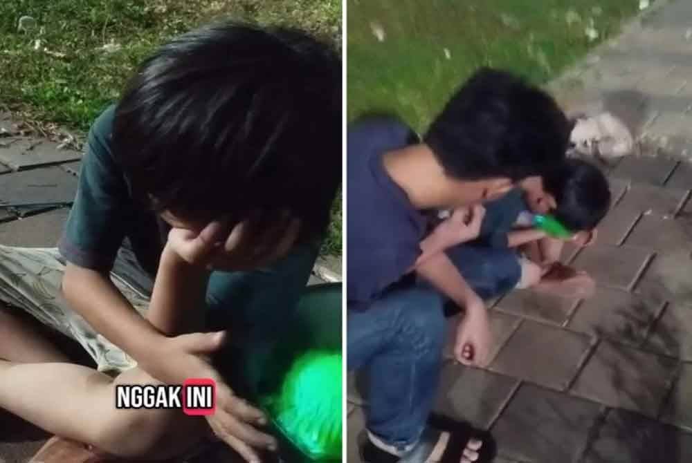 Budak lelaki jual tauhu hingga jam 2 pagi kerana takut pulang awal, bimbang dimarahi bapa. Foto Agensi