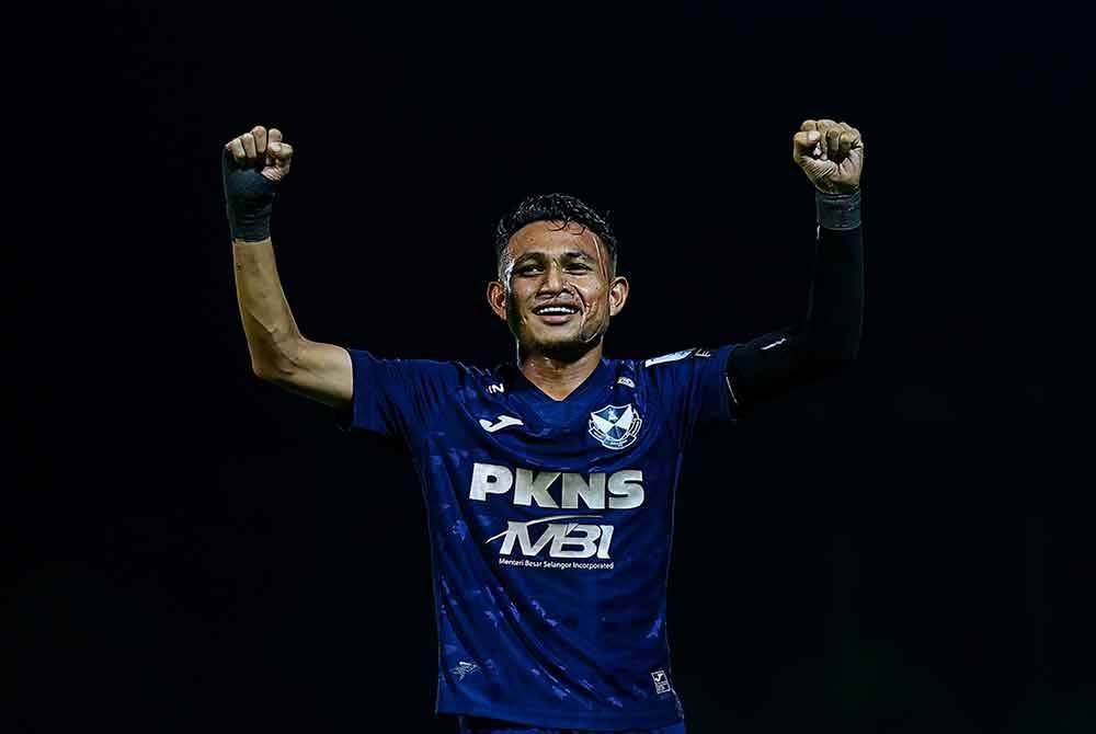 Faisal tekad untuk memikat hati jurulatih, Peter Cklamovski, menjelang pusingan ketiga Kelayakan Piala Asia 2027 bulan ini. Foto Bernama