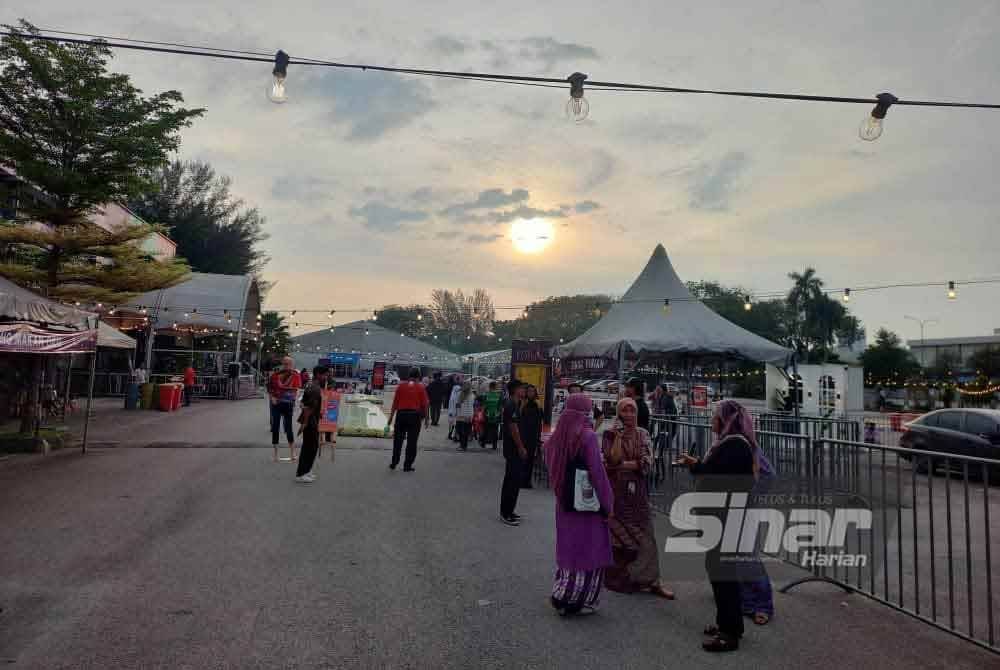 Suasana di Program Iftar Ala Madinah @Karangkraf.