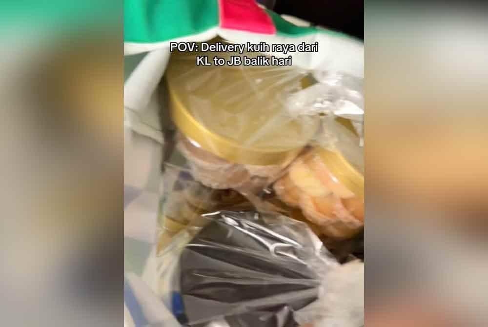 Antara tempahan pelanggan tetap Nizam di Johor.