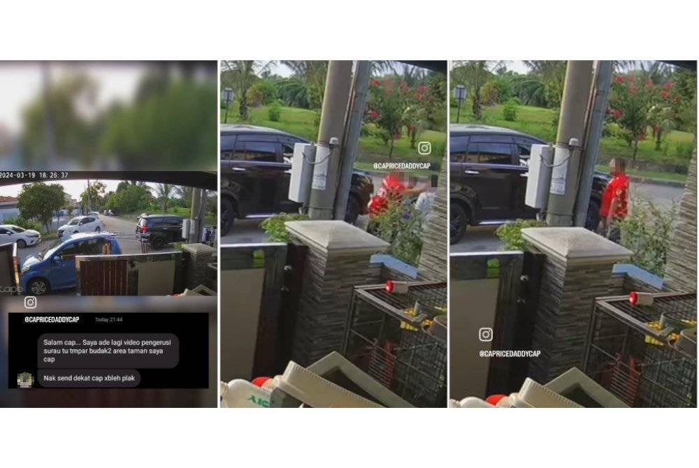 Tangkap layar video yang dikongsikan menerusi hantaran Caprice pada Jumaat.