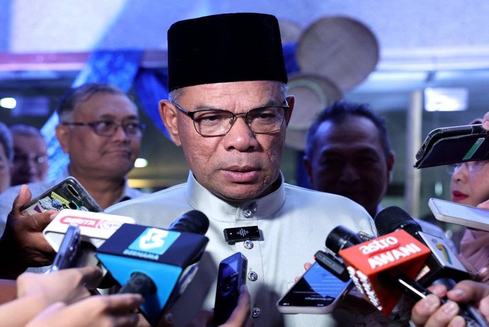 Saifuddin Nasution. Foto Bernama