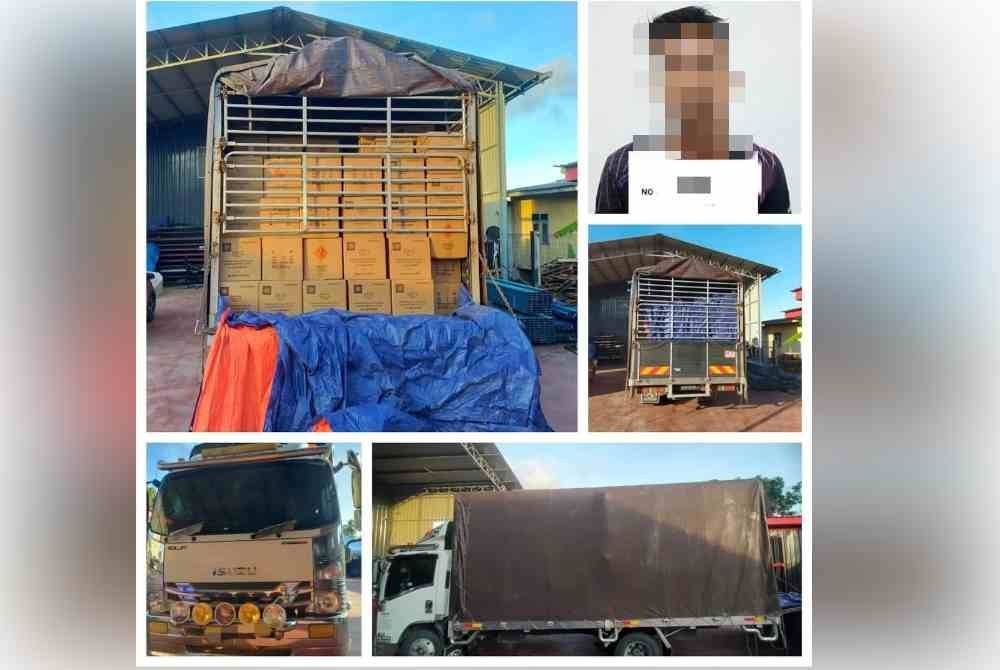 Seorang lelaki berusia 31 tahun ditahan bagi membantu siasatan.