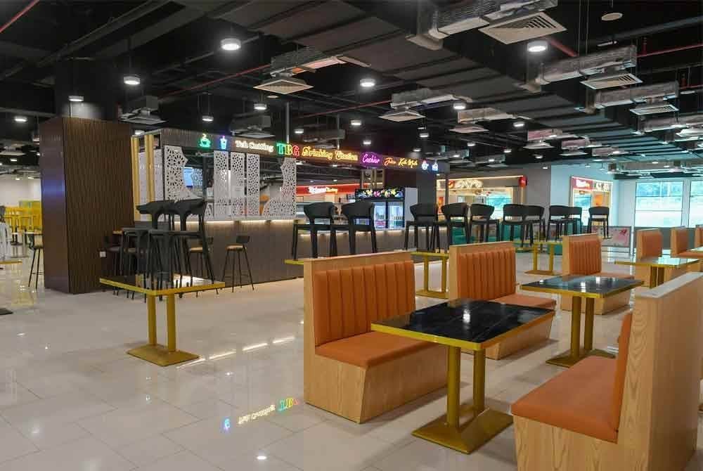 Suasana TBG masih lengang. Foto Bernama