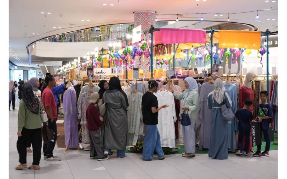 Lebih 70 usahawan PKS berpeluang untuk menjual produk mereka di acara ‘Raya Dulu & Kini’ yang berlangsung di Central i-City.