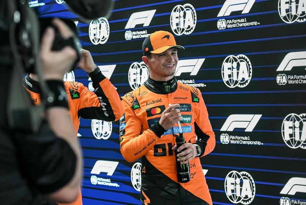 Lando Norris Foto AFP)