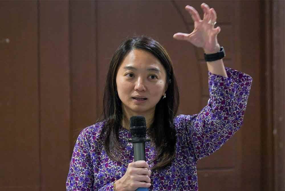 Hannah hadir berucap pada Majlis Berbuka Puasa Persekutuan Lawn Bowls Malaysia di Bukit Kiara di Kuala Lumpur pada Sabtu.