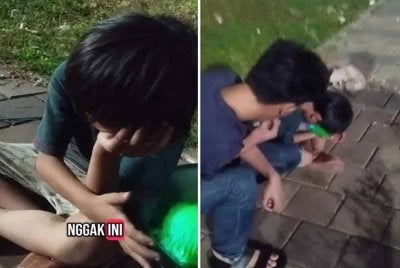 Budak lelaki jual tauhu hingga jam 2 pagi kerana takut pulang awal, bimbang dimarahi bapa. Foto Agensi