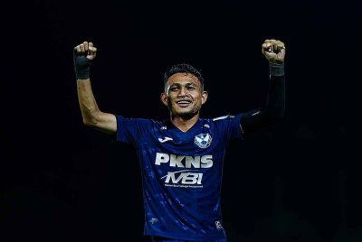 Faisal tekad untuk memikat hati jurulatih, Peter Cklamovski, menjelang pusingan ketiga Kelayakan Piala Asia 2027 bulan ini. Foto Bernama
