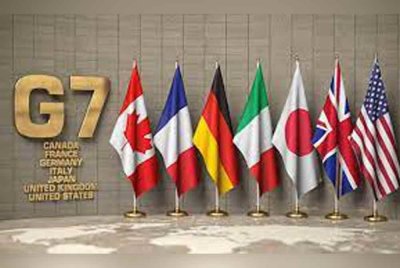 G7 menggesa Rusia supaya bersetuju dengan gencatan senjata selama 30 hari dengan Ukraine, sambil memberi amaran bahawa sekatan tambahan akan dikenakan jika Moscow enggan berbuat demikian - Foto: Agensi