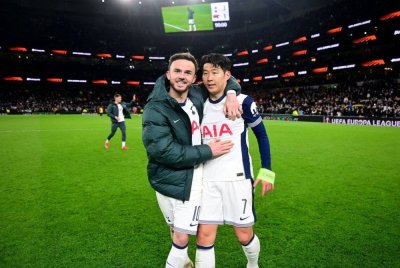 Heung-min dan Maddison mewarnai Tottenham Hotspur musim ini.