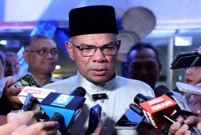 Saifuddin Nasution. Foto Bernama
