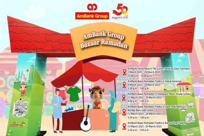 Ambank mempersembahkan 'Ambank Fiesta @The Curve' dan 'Ambank Bazar Ramadan @ Foodpark, Matic' bagi menghimpunkan rakyat Malaysia bersama-sama dalam semangat perpaduan dan perayaan sebenar.