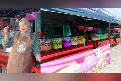 Nor Ain Afiqah sanggup menurunkan harga apabila menerima kecaman teruk selepas menjual dengan harga RM8 untuk satu plastik berkandungan 1.5 liter.