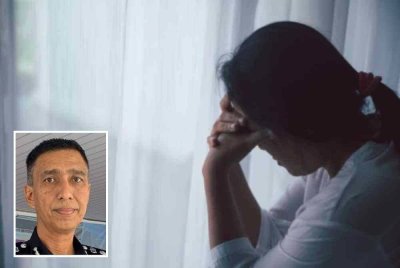 Seorang suri rumah rugi RM412,443 selepas terpedaya dengan pelaburan dalam talian. Gambar hiasan (Gambar kecil: Raiz Mukhliz)