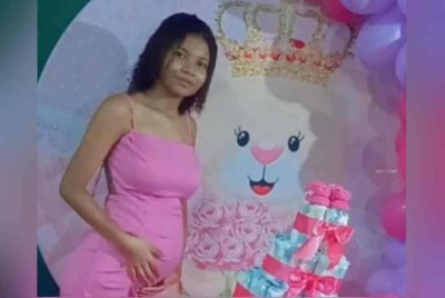 Emily Sena menjadi mangsa pembunuhan kejam pasangan suami isteri di Cuiaba. Foto Agensi