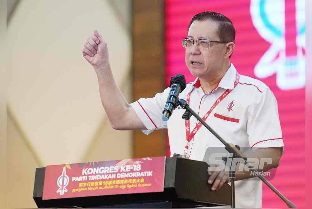 Lim Guan Eng - FOTO SINARHARIAN/ROSLI TALIB