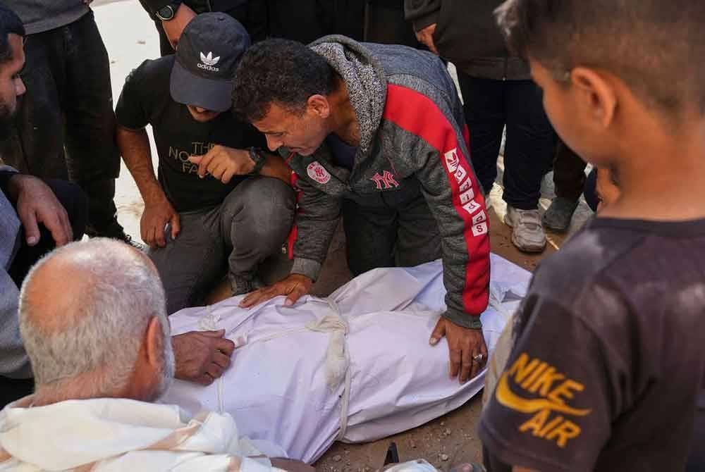 Lebih 150 rakyat Palestin telah dibunuh oleh Israel sejak perjanjian gencatan senjata berkuat kuasa pada 19 Januari tahun ini - Foto: Agensi