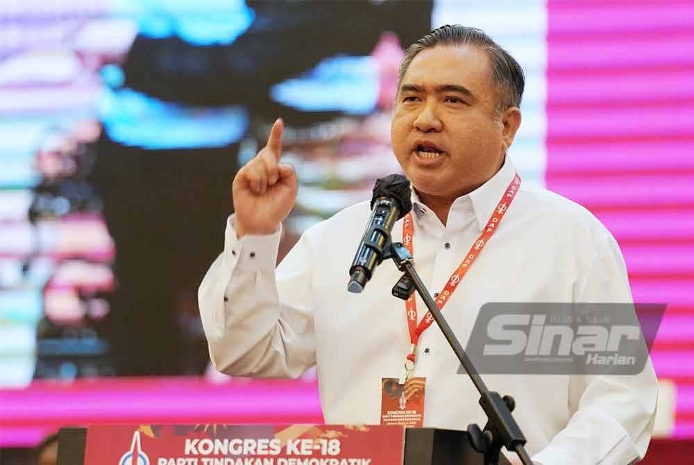 Anthony Loke - FOTO: SINAR HARIAN/ROSLI TALIB