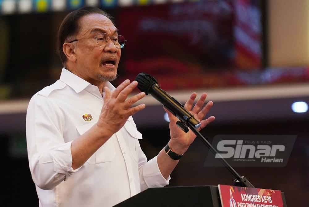 Anwar - FOTO:SINAR HARIAN/ROSLI TALIB