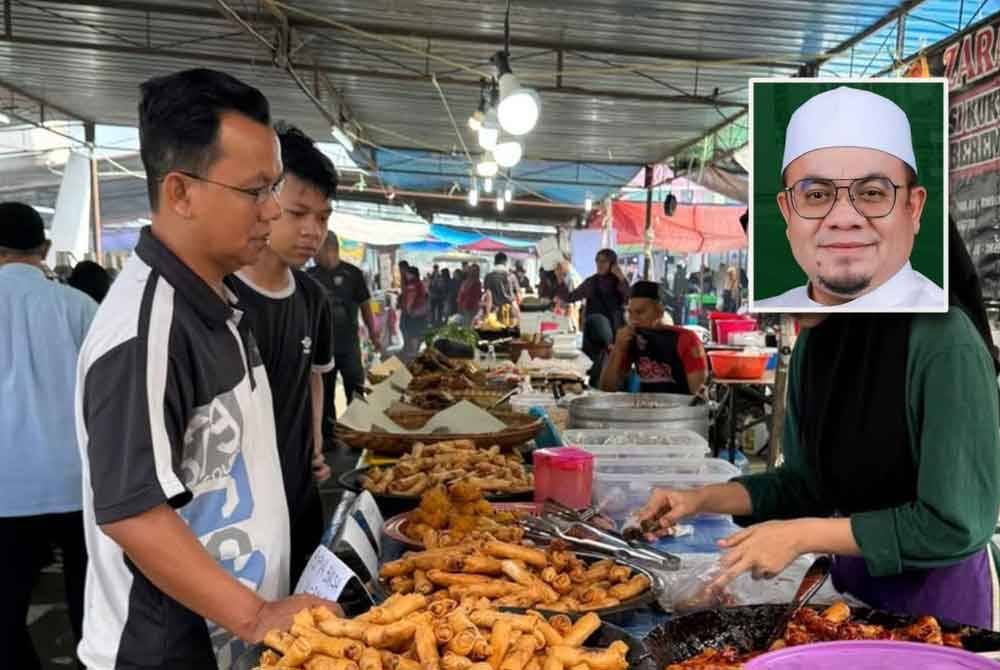 Sebanyak 112 kompaun itu dikeluarkan atas pelbagai kesalahan antaranya, kegagalan pengendali makanan yang tidak memakai apron, kasut, tutup kepala serta memakai barangan aksesori. (Gambar kecil: Hilmi) FOTO: IHSAN PEMBACA