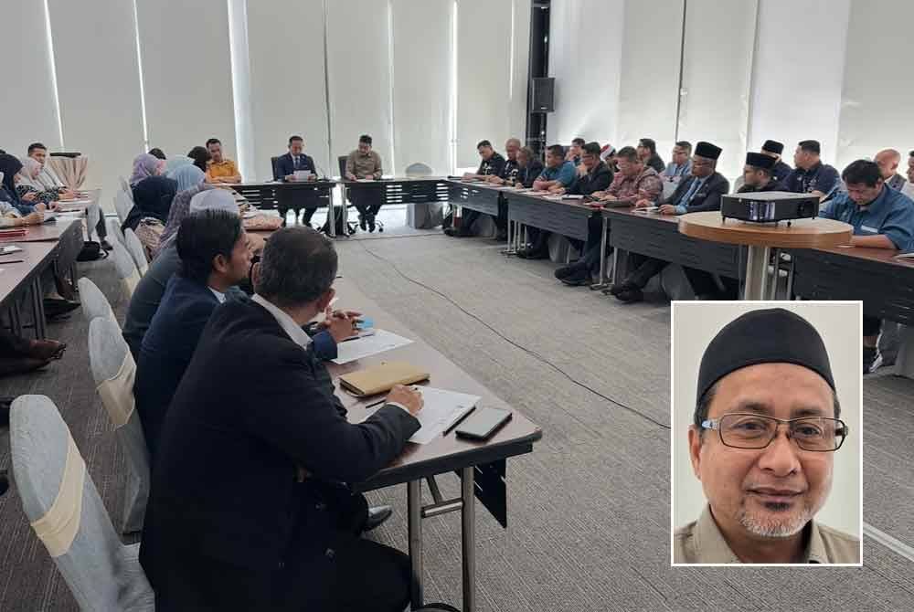 Pihak-pihak yang menyertai Sesi Libat Urus Isu-isu Pencegahan dan Penyalahgunaan di negeri Kelantan. Gambar kecil: Zamakhshari