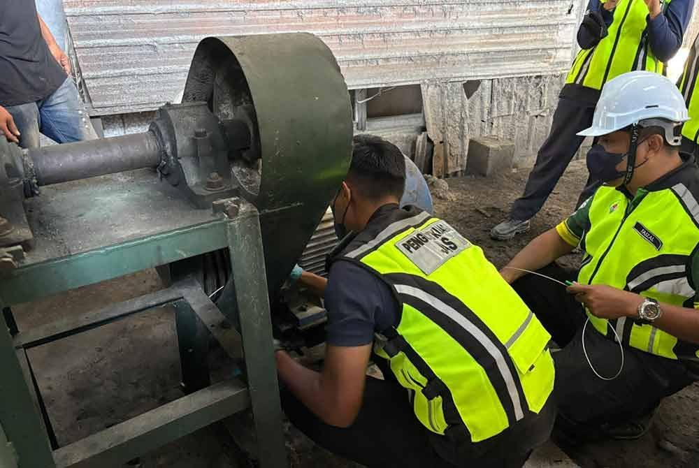 JAS Kedah mengenakan tindakan Penahanan Operasi Kelengkapan (POK) terhadap sebuah kilang padi di Yan yang didapati melakukan pencemaran udara dan menimbulkan ketidakselesaan kepada penduduk setempat.