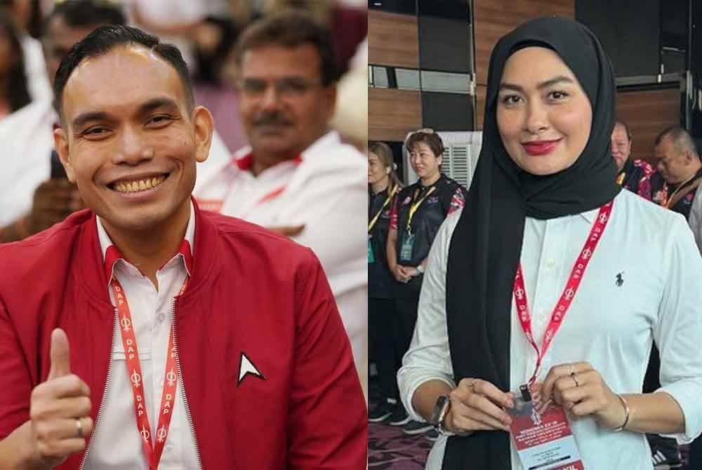 Syahredzan Johan (kiri) dan Young Syefura