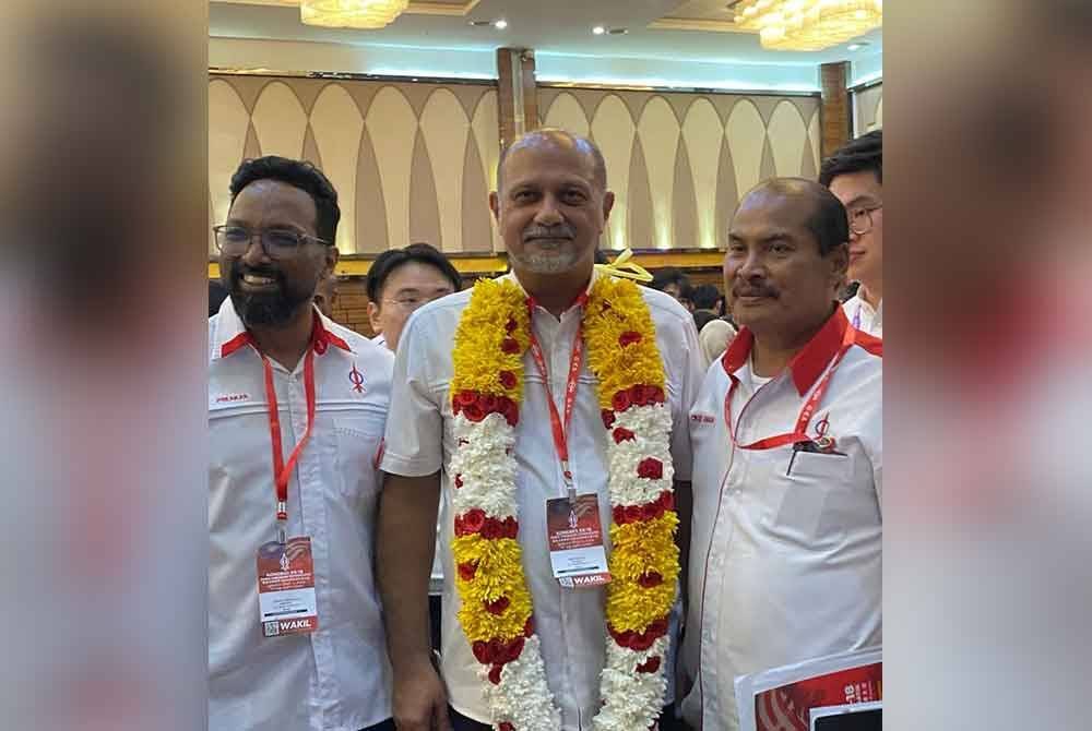 Gobind Singh dipilih sebagai Pengerusi DAP Kebangsaan bagi penggal 2025 hingga 2028.