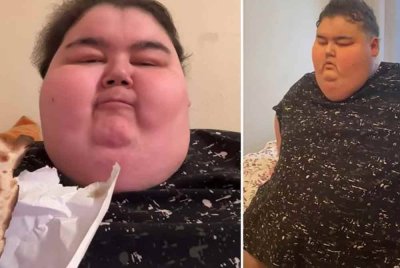 Pempengaruh TikTok terkenal dari Turkiye, Efecan Kultur, meninggal dunia akibat komplikasi kesihatan berkaitan obesiti. - Agensi