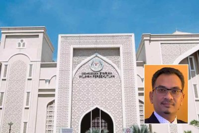 Undang-undang syariah masih relevan untuk menyelesaikan beberapa isu seperti kes perceraian tertangguh atau jenayah syariah yang semakin kerap dilaporkan pada hari ini. Gambar kecil: Musa Awang