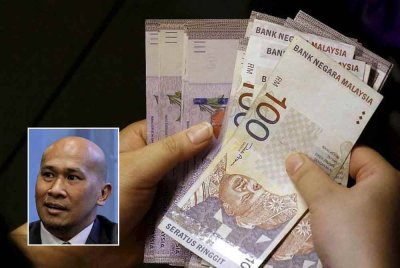 Setiap rakyat Malaysia dianggarkan berbelanja RM1,735 sebulan atau kira-kira RM58 sehari untuk pembelian dalam talian. Gambar kecil: Mohd Afzanizam