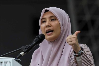 Nurul Izzah. Foto Bernama