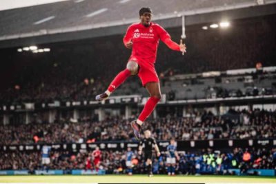 Elanga ledak dua gol buat Nottingham di Ipswich Town. - Foto Agensi