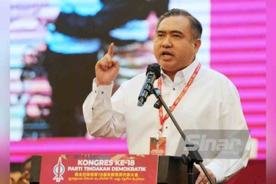 Anthony Loke - FOTO: SINAR HARIAN/ROSLI TALIB