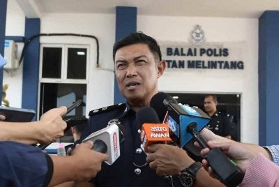 Mohammad Ali bercakap kepada pemberita ketika ditemui pada Ahad.