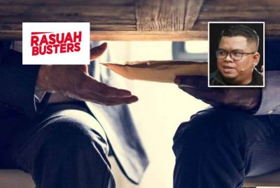 Majikan dan organisasi mempunyai peranan penting dalam mengukuhkan sistem serta prosedur kerja bagi menutup peluang mana-mana kakitangan daripada melakukan rasuah. Gambar hiasan (Gambar kecil: Zairudin)