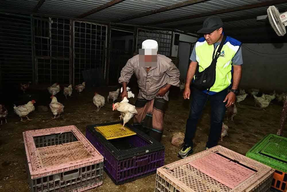 Operasi pada 14 Mac lalu melibatkan lebih 30 anggota daripada MPS, JAS, dan JAIS.