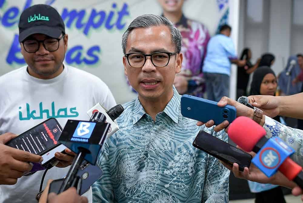 Fahmi - Foto: Bernama