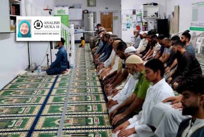 Muhammad Hanif Zakaria, 24, pelajar tahun tiga Sarjana Muda Pengajian Qiraat, Universiti Sains Islam Malaysia (USIM), mencipta sejarah kerana menjadi pelajar Malaysia pertama sebagai imam jemputan di Masjid At-Tawheed di Papatoetoe, kira-kira 20 kilometer dari bandar raya Auckland, dari 2 hingga 26 Mac ini. Foto Bernama