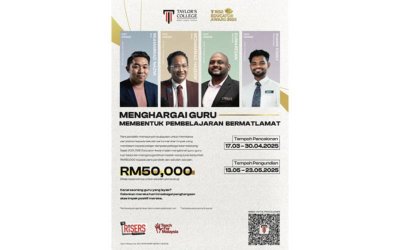 Sejak 2021, Anugerah Pendidik RISE telah mengiktiraf 13 pendidik yang menginspirasi, memberikan RM27,000 dalam bentuk hadiah wang tunai dan RM120,000 kepada 11 sekolah—memberi impak kepada pelajar di komuniti luar bandar dan keperluan khas. Calonkan guru anda hari ini!