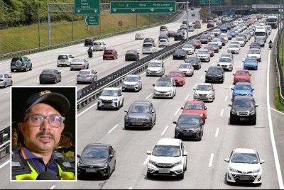 JPJ Kelantan menganggarkan dua juta kenderaan akan memasuki negeri ini sempena Aidilfitri melalui tiga pintu utama iaitu Pasir Puteh, Gua Musang dan Jeli. Gambar hiasan (Gambar kecil: Mohd Misuari)