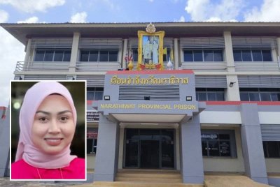 Eda Ezrin, suami serta empat rakannya berada di Penjara Wilayah Narathiwat bagi membolehkan pihak pendakwaan mengemukakan rayuan terhadap keputusan mahkamah itu.