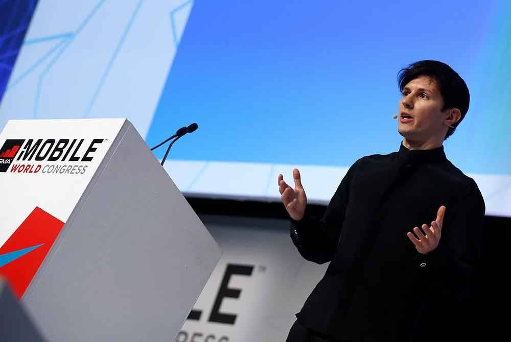 Pavel Durov pada Isnin mengumumkan telah kembali ke Dubai ketika pihak berkuasa Perancis masih menyiasatnya atas dakwaan membenarkan aktiviti jenayah di platform itu - Foto: Reuters