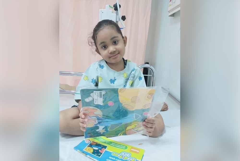 Hanan perlu mengambil tujuh jenis ubat, termasuk cyclosporin dan ubat hormon, namun rawatan tersebut tidak lagi menunjukkan kesan positif terhadap penyakitnya.