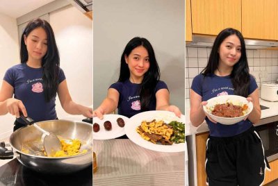 Sok Ying yang selalu berkongsi resipi masakan Cina mesra Muslim atau halal sepanjang Ramadan di TikTok miliknya.