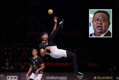 Noraizat Nordin (kanan) antara pemain yang dibawa ke Bihar. Gambar kecil: Mohd Sumali