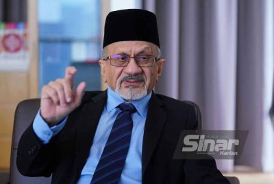 Wawancara eksklusif bersama Pengerusi Majlis Agama Islam Wilayah Persekutuan (MAIWP), Syed Kamarulzaman Syed Kabeer di Menara MAIWP pada Isnin. FOTO: SINAR HARIAN-MOHD HALIM ABDUL WAHID